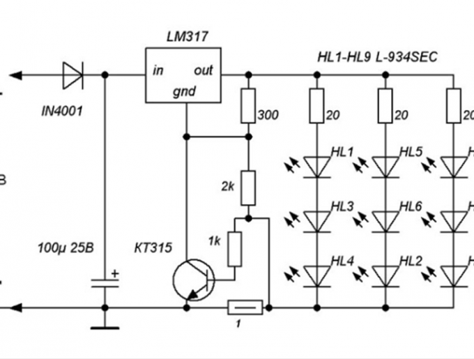 Come impostare <strong> LED </ strong> in <b> luci </ b>