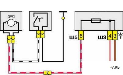 Il più semplice circuito non relè