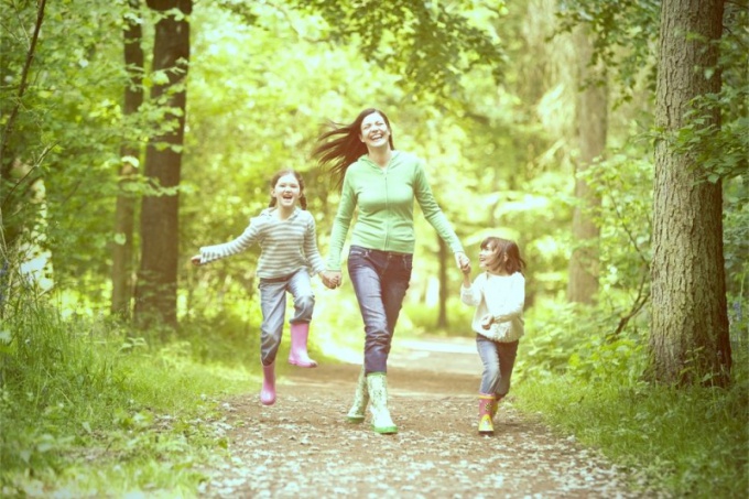 Dove andare a fare una passeggiata con i bambini