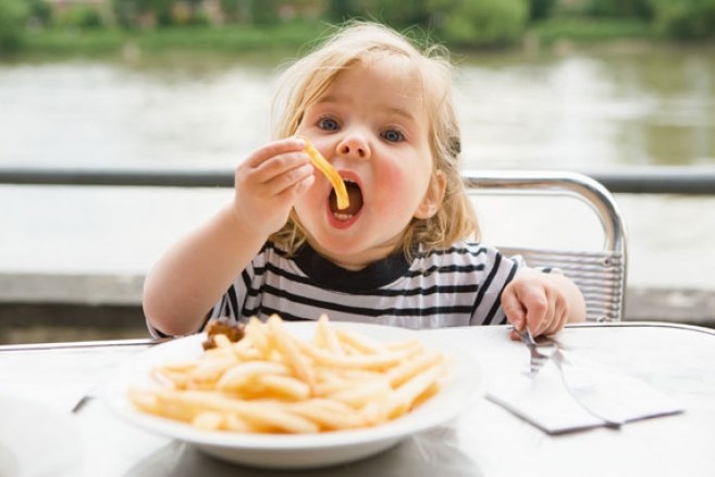 Menu per un bambino in un anno e mezzo