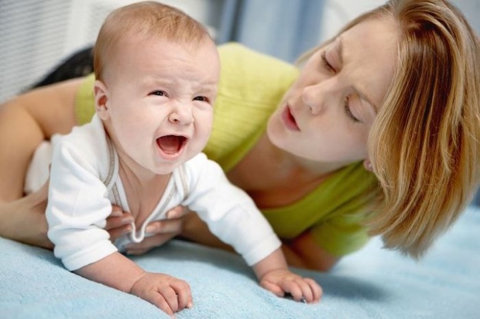 Perché i bambini piangono senza lacrime