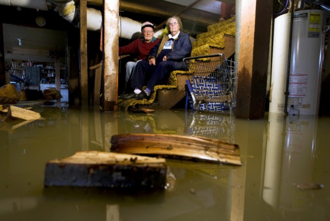 Cosa fare se c'è acqua nel seminterrato