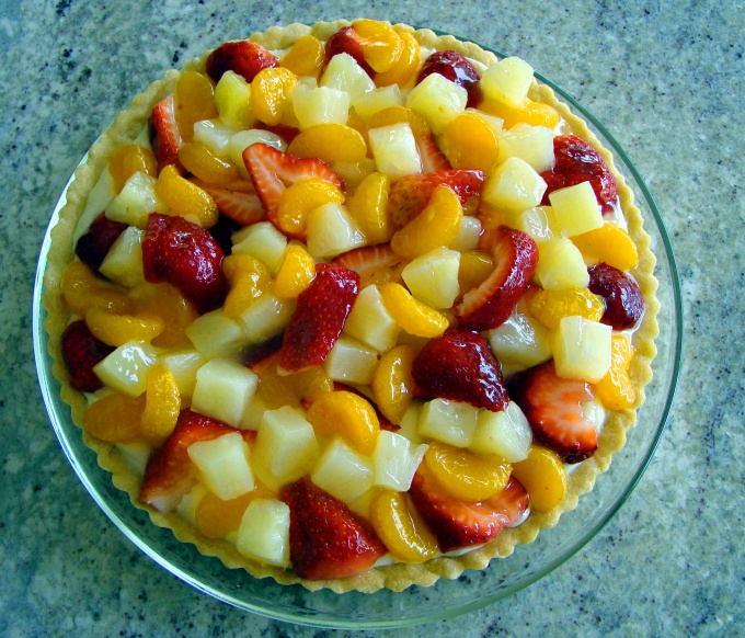 Insalata di frutta con yogurt