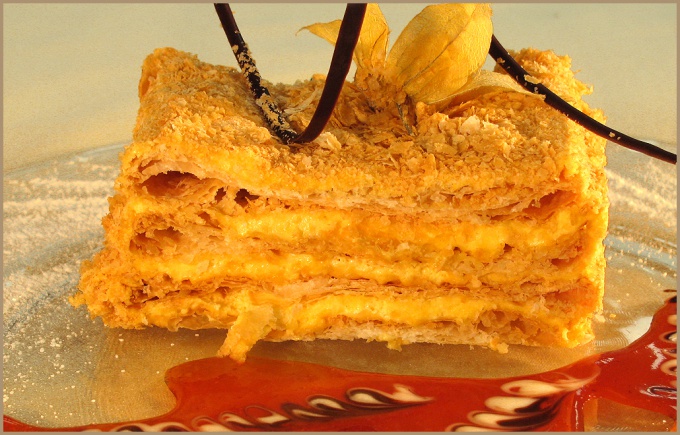 Come cucinare una deliziosa torta "Napoleone"