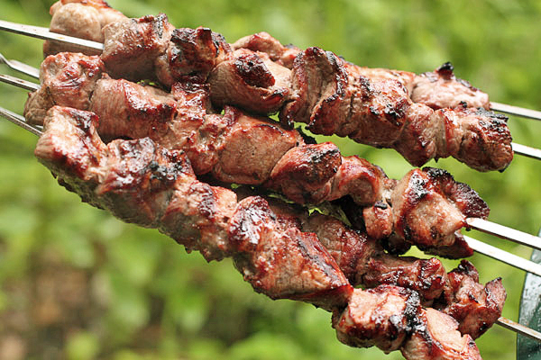 Ricette per cucinare kebab shish: come cucinare kebab shish dal montone