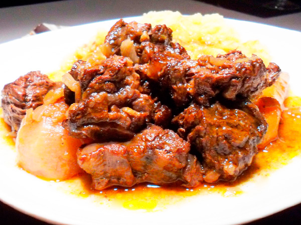 Preparare la carne in Borgogna