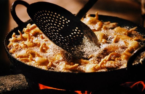 Mangiare sano. Sui pericoli dei cibi fritti