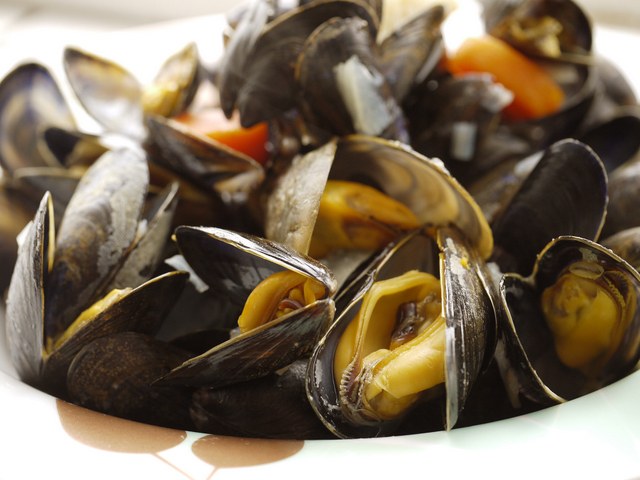 Cozze - delicatezza e piatto originale