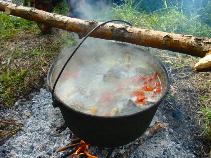 Segreti di cucinare la zuppa