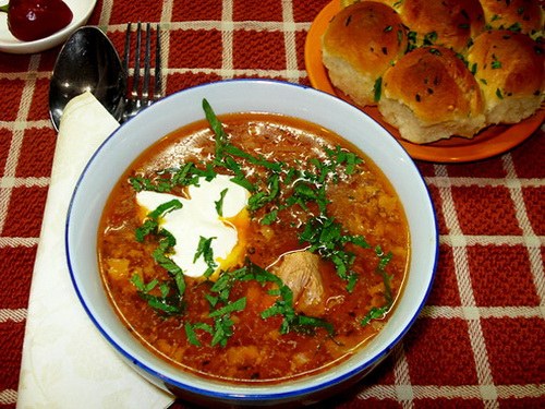 Borscht rosso - ricetta 