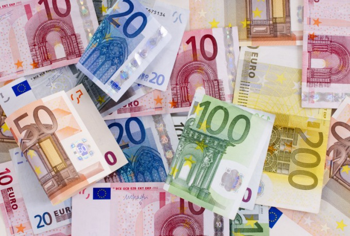 Quali sono le denominazioni delle bollette Euro?