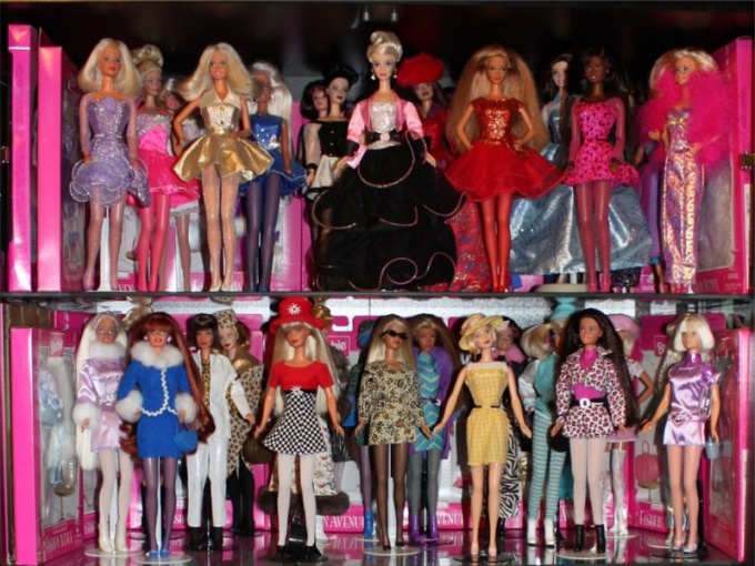 Dov'è la più grande collezione di bambole di Barbie