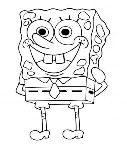 Come disegnare una Spugna Bob