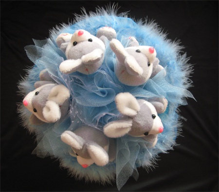 Come realizzare un mazzo di peluche con le tue mani