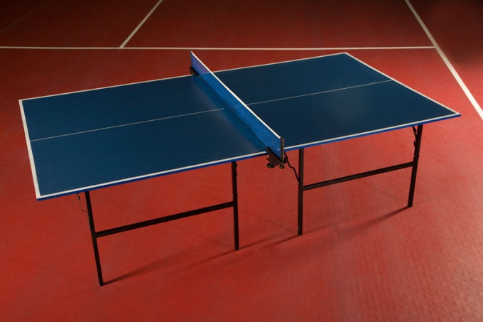 Come fare un tavolo da ping pong