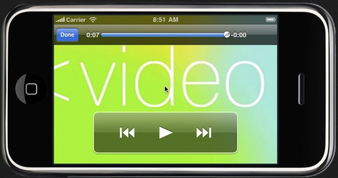 Come caricare video per iPhone