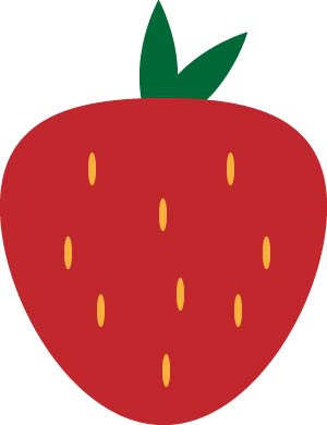 Come disegnare una fragola in Adobe Illustrator