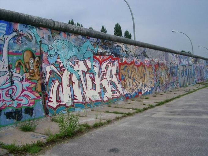 Cos'è il muro di Berlino