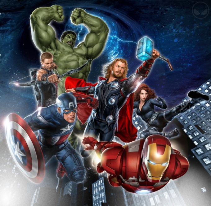 Suggerimento 1: qual è il film "Avengers"?