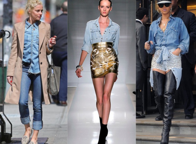 Suggerimento 1: tendenze: Borse in Denim Trendy