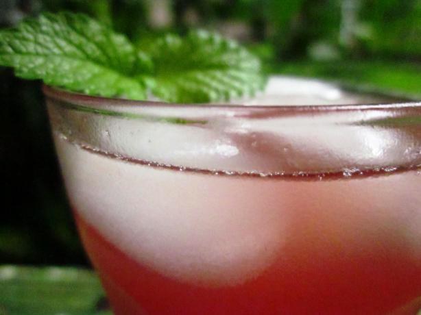 Come fare un cocktail con succo di mirtilli