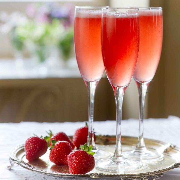 Ricette di cocktail con champagne Mondoro Asti 