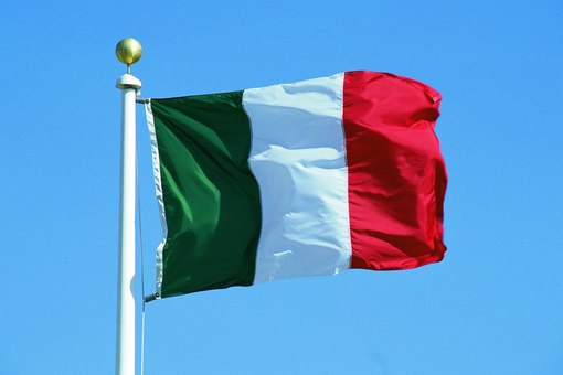 Storia della bandiera italiana