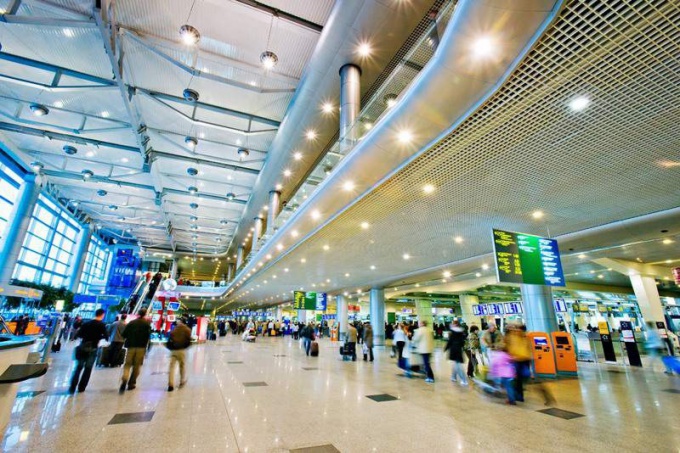 Come è organizzato l'aeroporto 