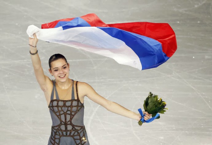 La prima medaglia d'oro olimpica nel pattinaggio delle donne