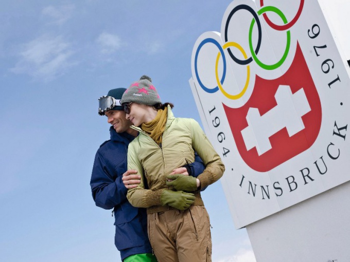 Come le Olimpiadi del 1964 si tenne a Innsbruck