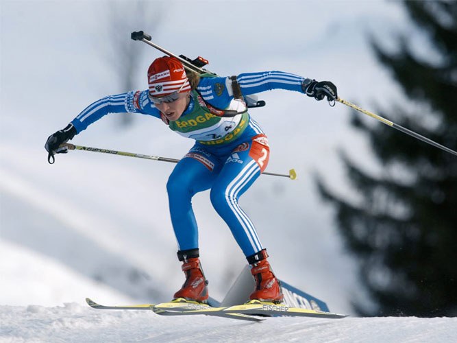 Sport olimpici invernali: biathlon