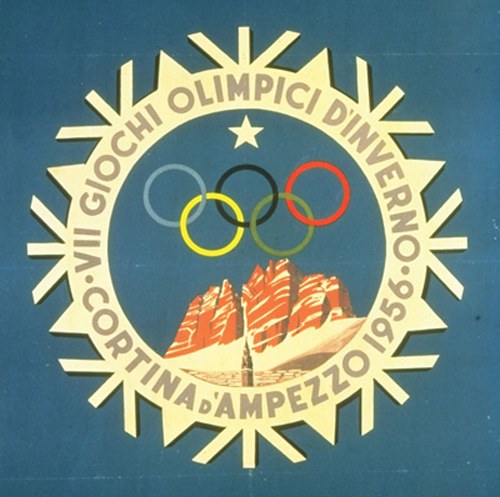 Come ha fatto le Olimpiadi del 1956 a Cortina d039; Ampezzo