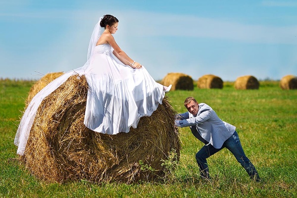 Idee per una ripresa fotografica di un matrimonio estivo