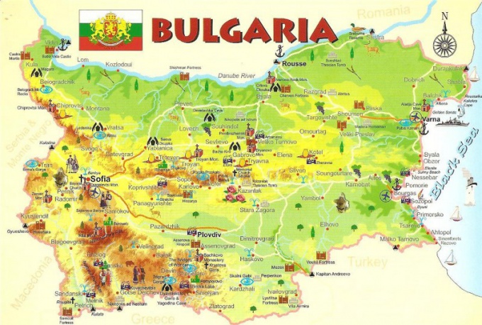 Come arrivare in Bulgaria in treno