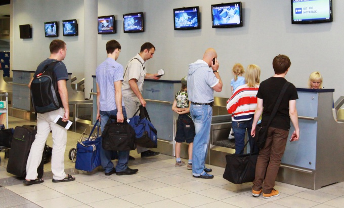 Come registrarsi all'aeroporto