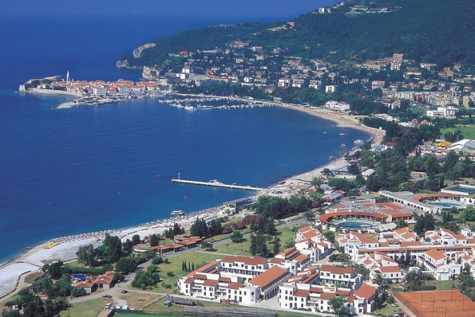 Località turistiche in Montenegro: Sunny Budva