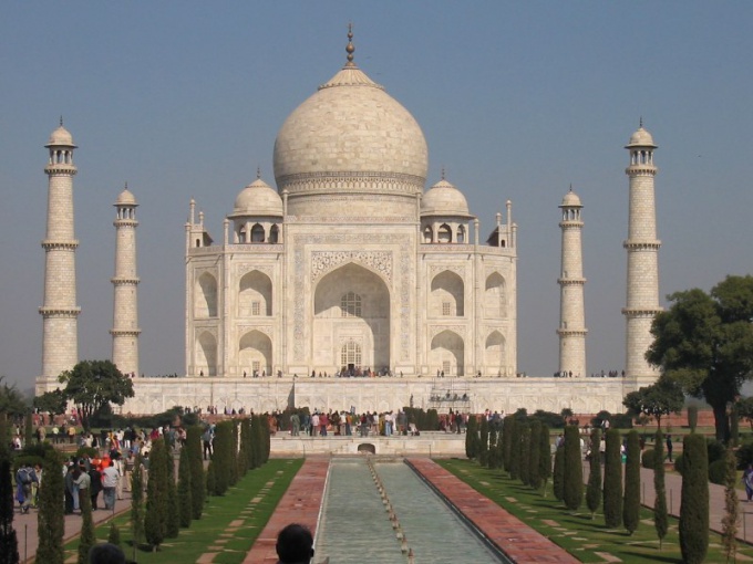 Suggerimento 1: cosa c'è nel Taj Mahal