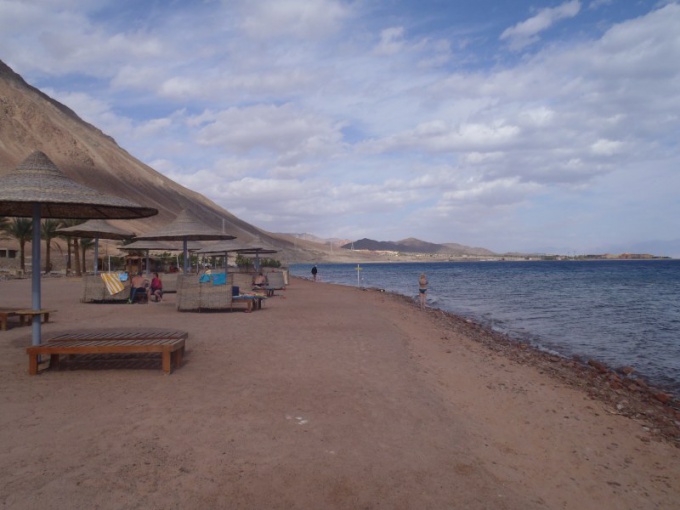 Egyptian Taba Resort in inverno