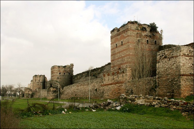 Le mura di Costantinopoli