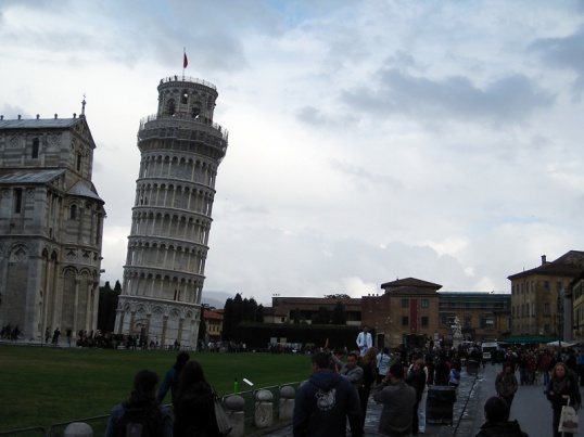 La Torre di Pisa: la storia della costruzione