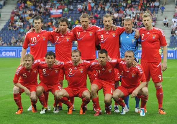 Euro 2016: gruppo di qualificazione della squadra nazionale di calcio russo