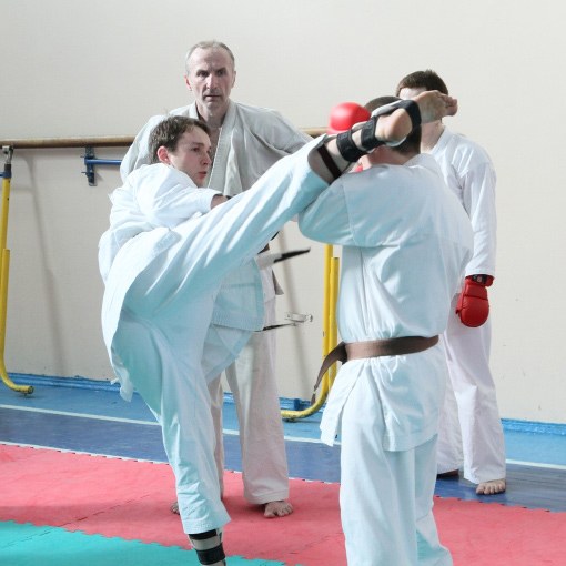 Come ottenere il più alto nel karate