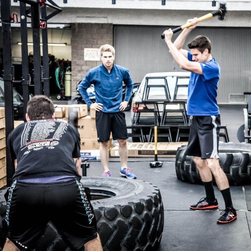 Come usare i pneumatici nelle classi di boxe