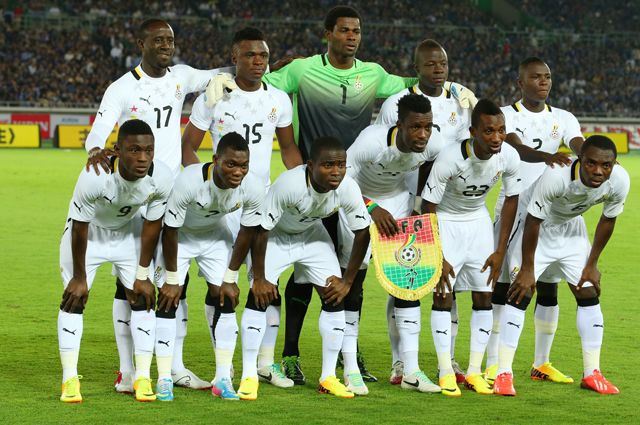 Come la squadra nazionale del Ghana ha giocato alla Coppa del Mondo 2014