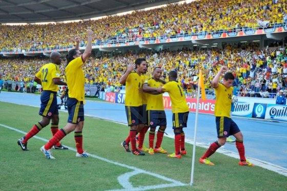 1/8 di finale della Coppa del Mondo 2014: Colombia - Uruguay