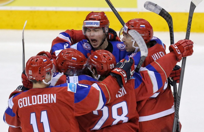 МЧМ-2015 su hockey: come la semifinale è finita Russia - Svezia