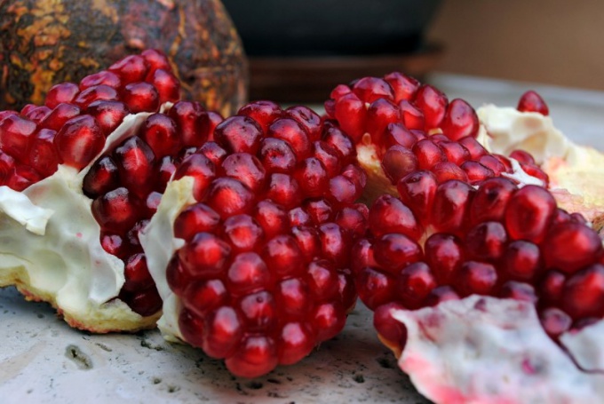 Quanto utile succo di melograno