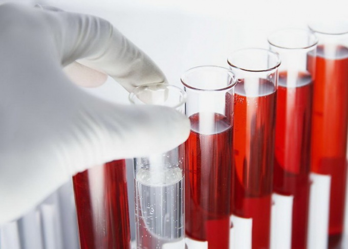 Ciò che determina il rapido test del sangue