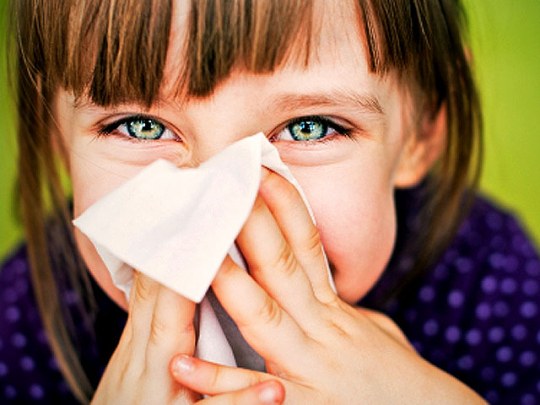 Come trattare una rinite allergica in un bambino